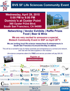 SFLE Vendor Show Flyer 04-29-2015